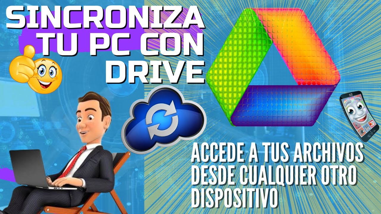 COMO SINCRONIZAR TU PC CON DRIVE// SUPER FACIL//ADITA TUS DOCUMENTOS DE CUALQUIER DISPOSITIVO