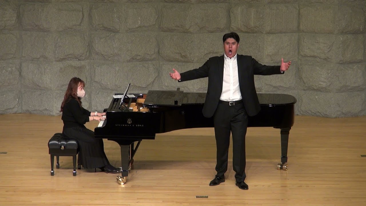 Chanson romanesque - M.Ravel / La calunnia - G.Rossini  Bass-Baritone Sungmin Park 박성민
