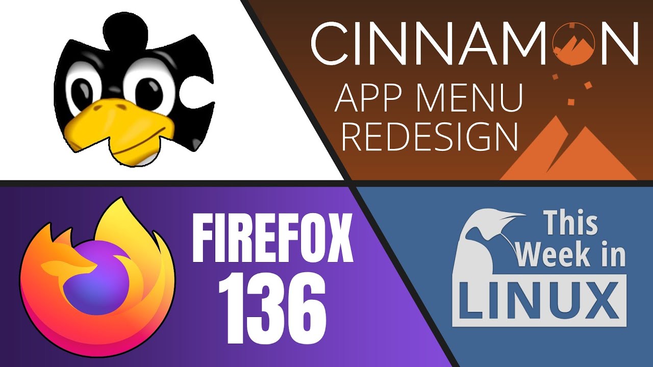 Linux с нуля, Firefox 136, Linux Mint, гипервизор Xen, Skype и другие новости Linux
