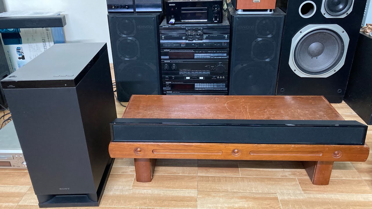 Dàn loa thanh Sony CT150 zin bản, đánh hay, giá đầu xuân 2.7tr, Lh 0978.311.198 