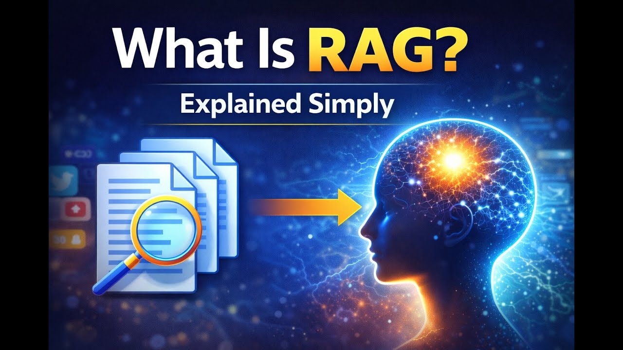 What is RAG? (Retrieval-Augmented Generation)