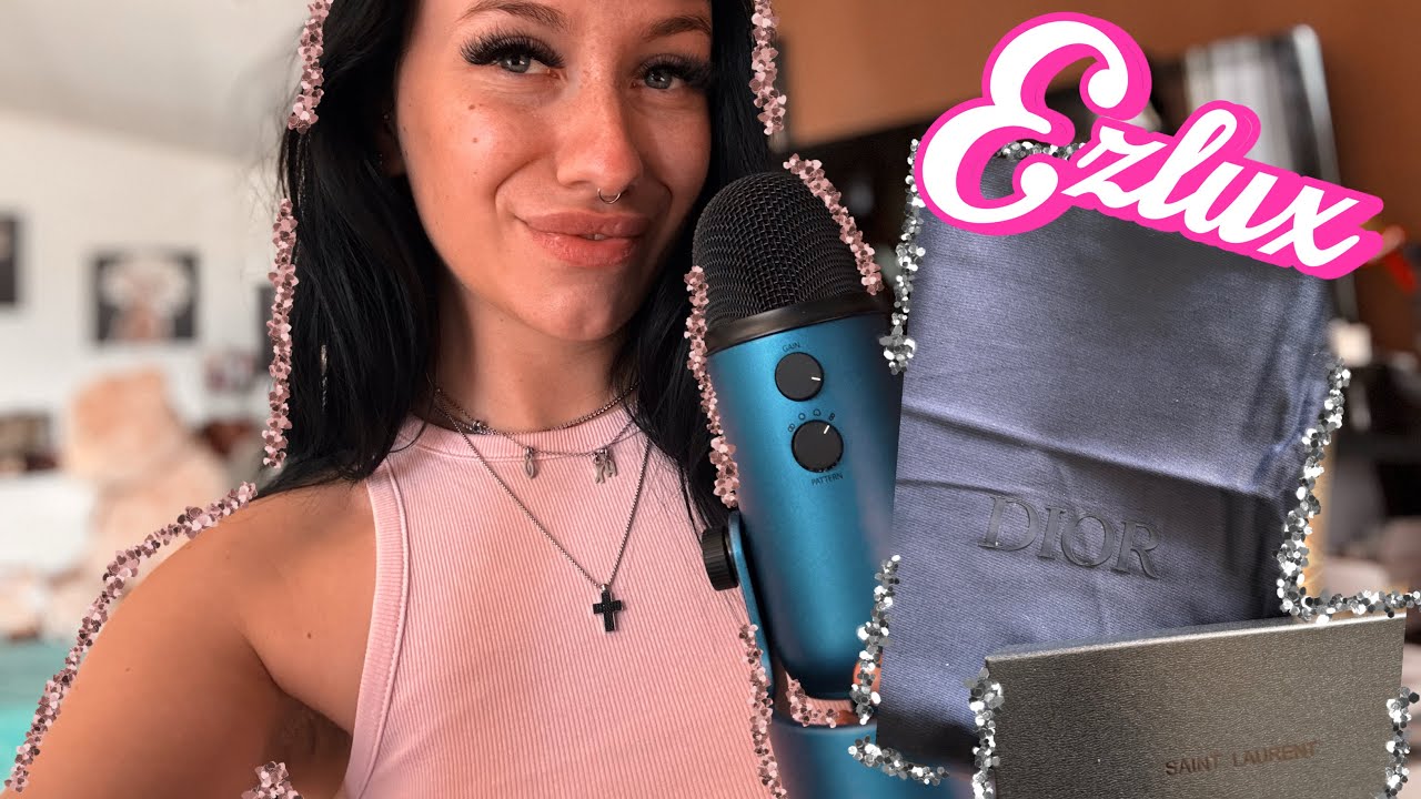 ASMR relaxing with luxury shopping EZLUX
