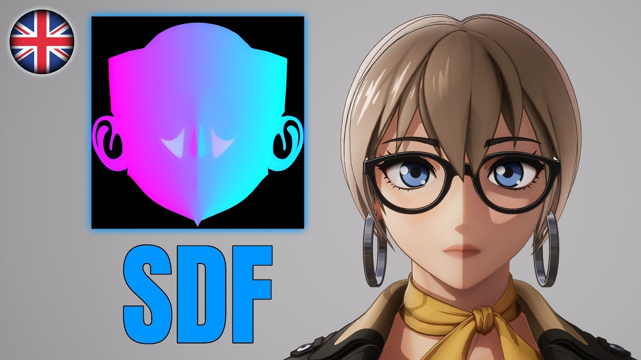 Face SDF Generator: Create Smooth Distance Fields for Games & 3D Art