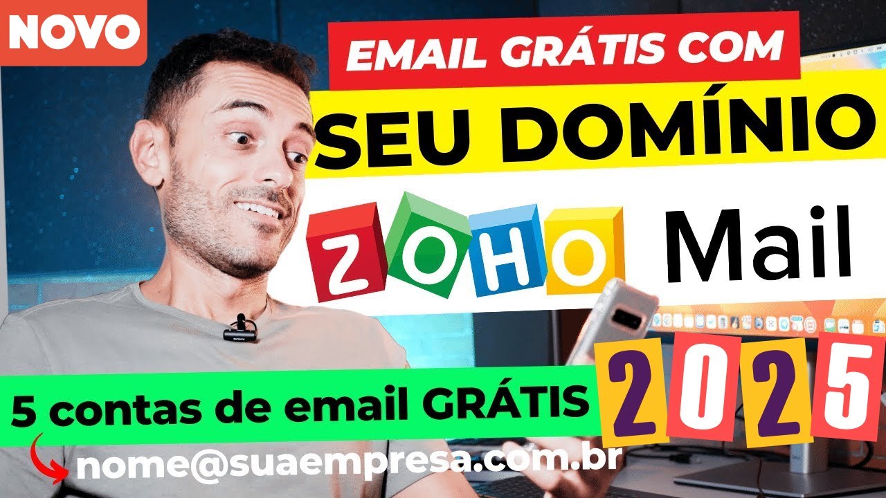 Como Criar um E-mail Personalizado Gratuito