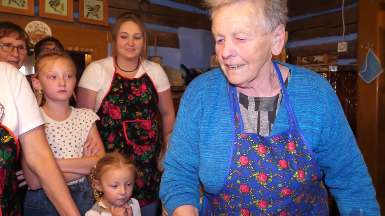 KGW Wrzos w Bogdanówce - Pieczenie Chleba