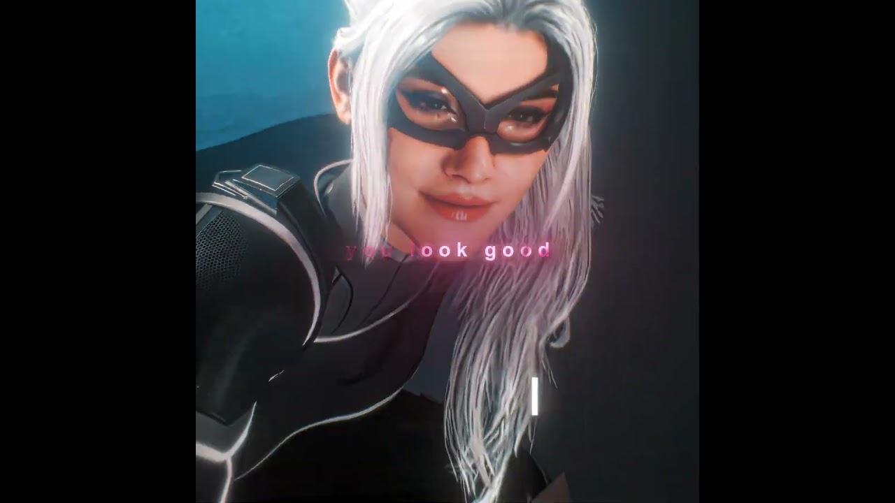 Been working out ? l Black cat edit l Marvel's spiderman remastered l Sem saida (slowed) l 