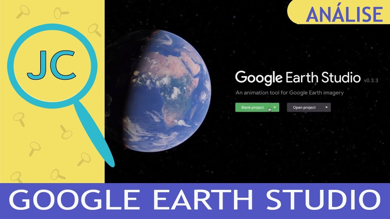 Google Earth Studio (mapas animados)