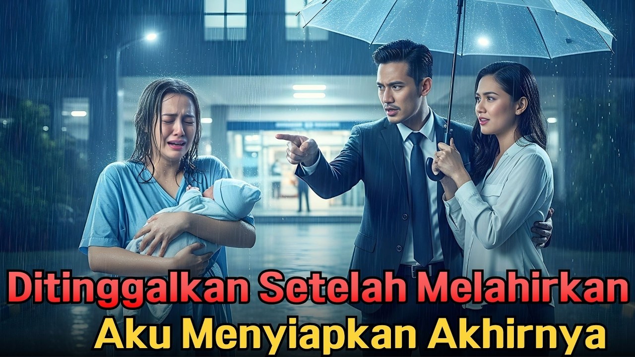 Mereka Kira Aku Kalah Usai Melahirkan—Ternyata Itu Awal Mimpi Buruk Suamiku!