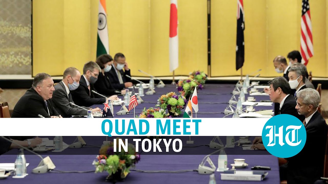 Cornering China: India, USA, Japan, Australia hold Quad meet amid LAC tension