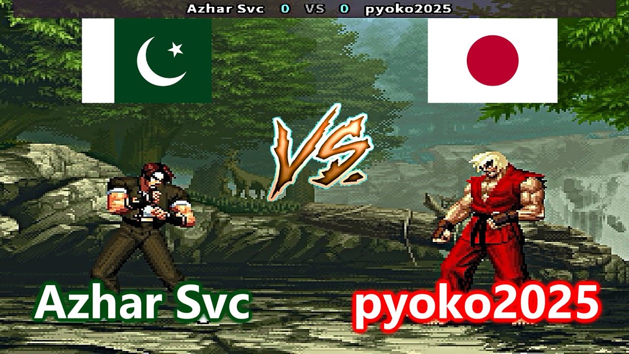 SNK vs. Capcom - SVC Chaos Super Plus - Azhar Svc vs pyoko2025