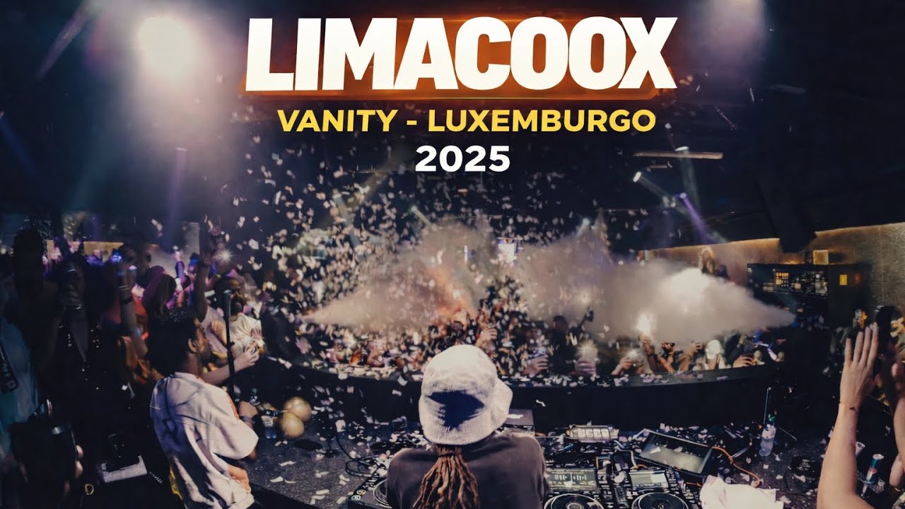 LIMACOOX LIVE SET - VANITY - LUXEMBURGO (afro 2026)