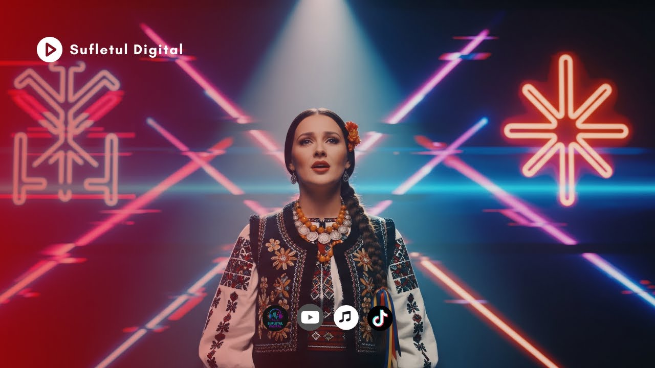Modern Manea Revolution 🔄 Doina Tradițională Folklore Remix