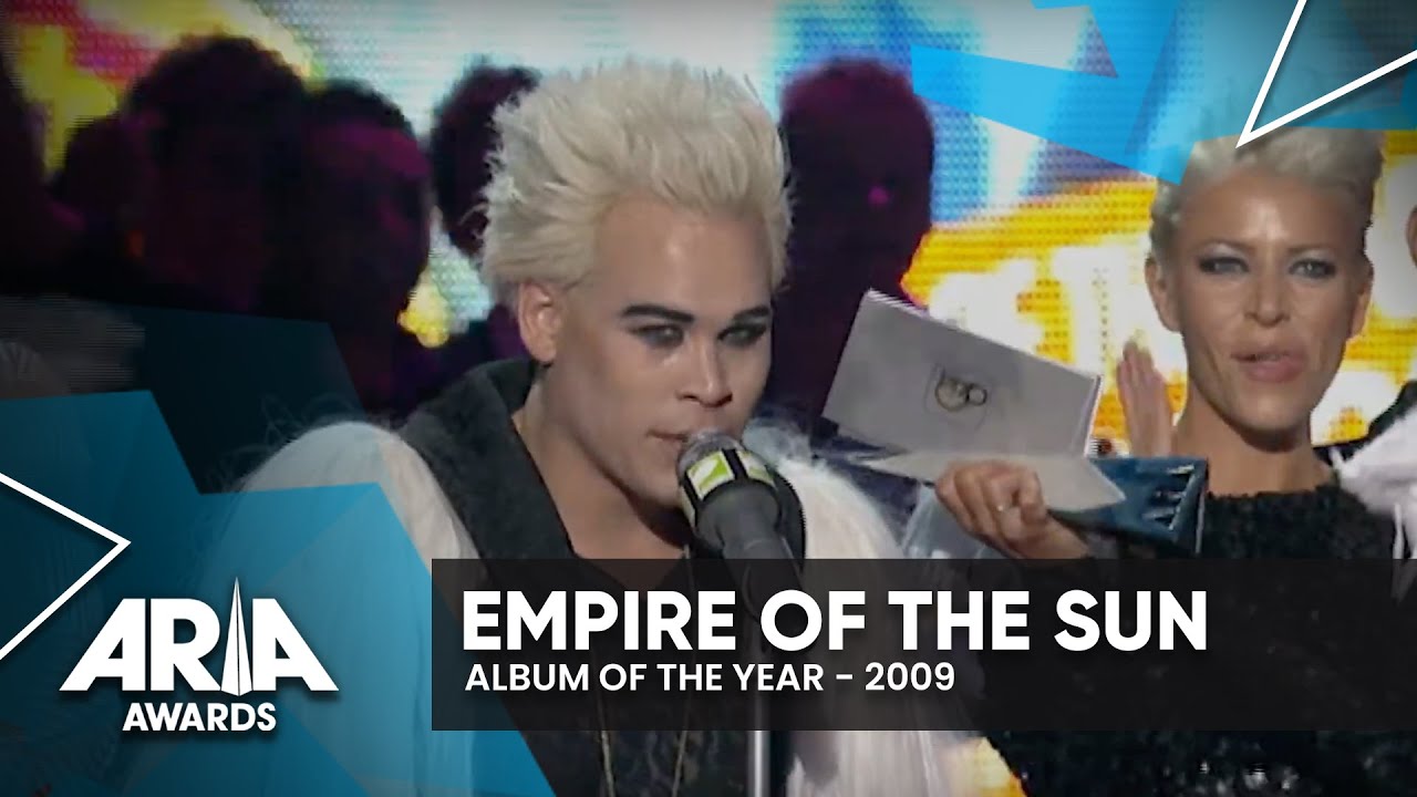 Empire of the Sun win Album Of The Year | 2009 ARIA Awards