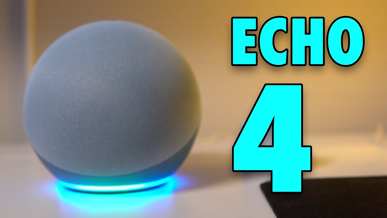 Amazon Echo (4th Gen) Review - Better Than Ever