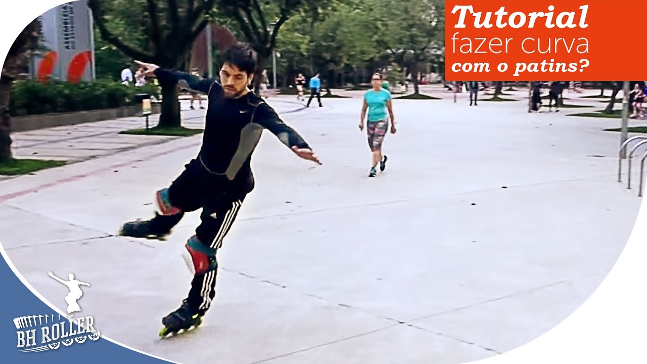 Tutorial - Como fazer curva com patins