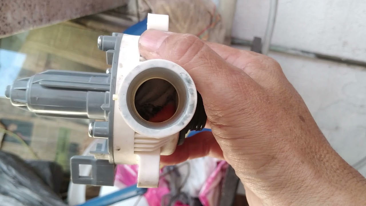 LAVADORA NO TIRA EL AGUA Y NO EXPRIME  SOLUCION PASO A PASO
