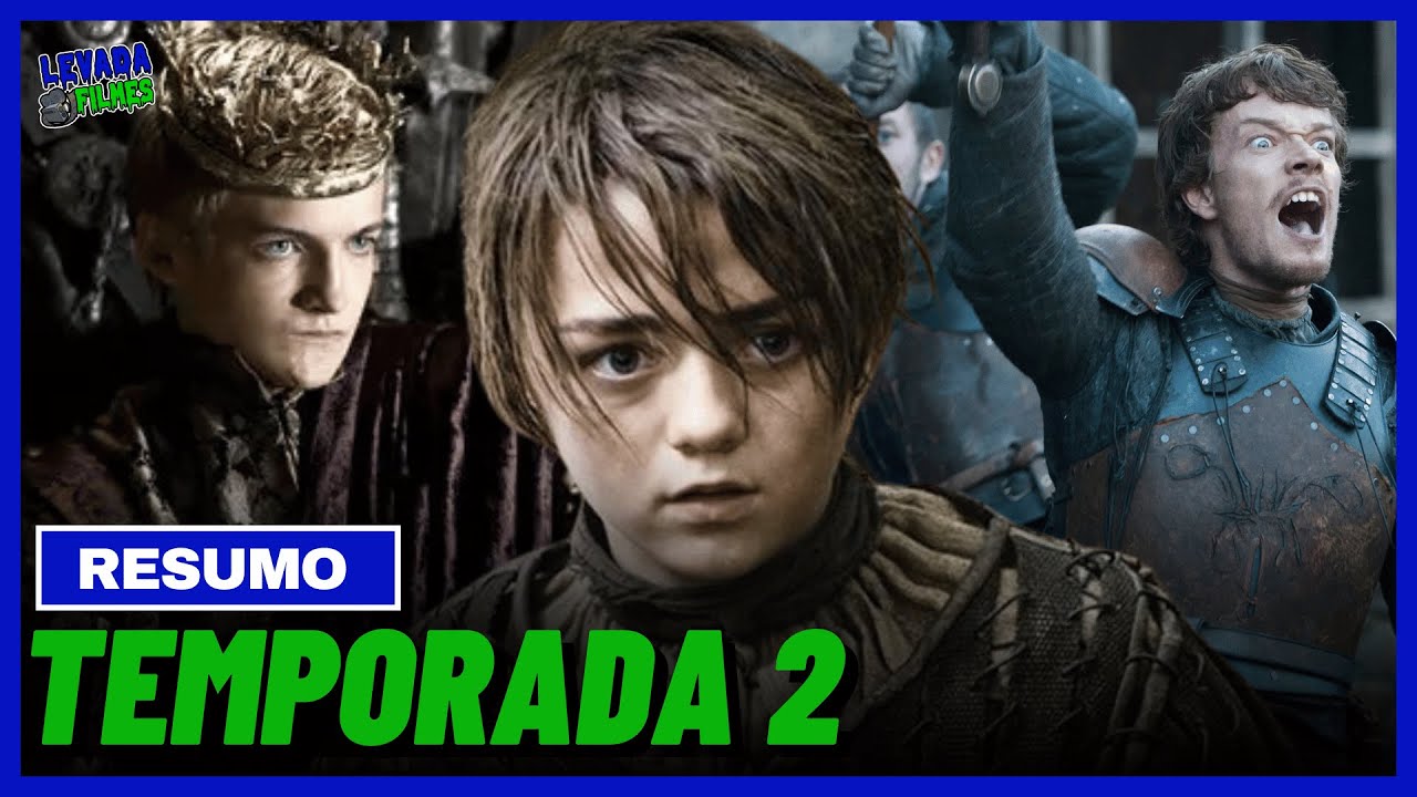 🔥 GAME OF THRONES 2&ordf; TEMPORADA RESUMIDA EM MINUTOS! 🔥