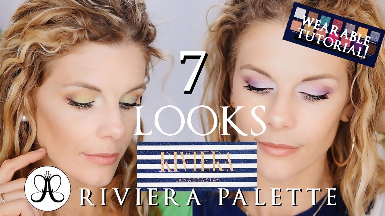 7 Looks 7 Days | Anastasia Riviera Palette