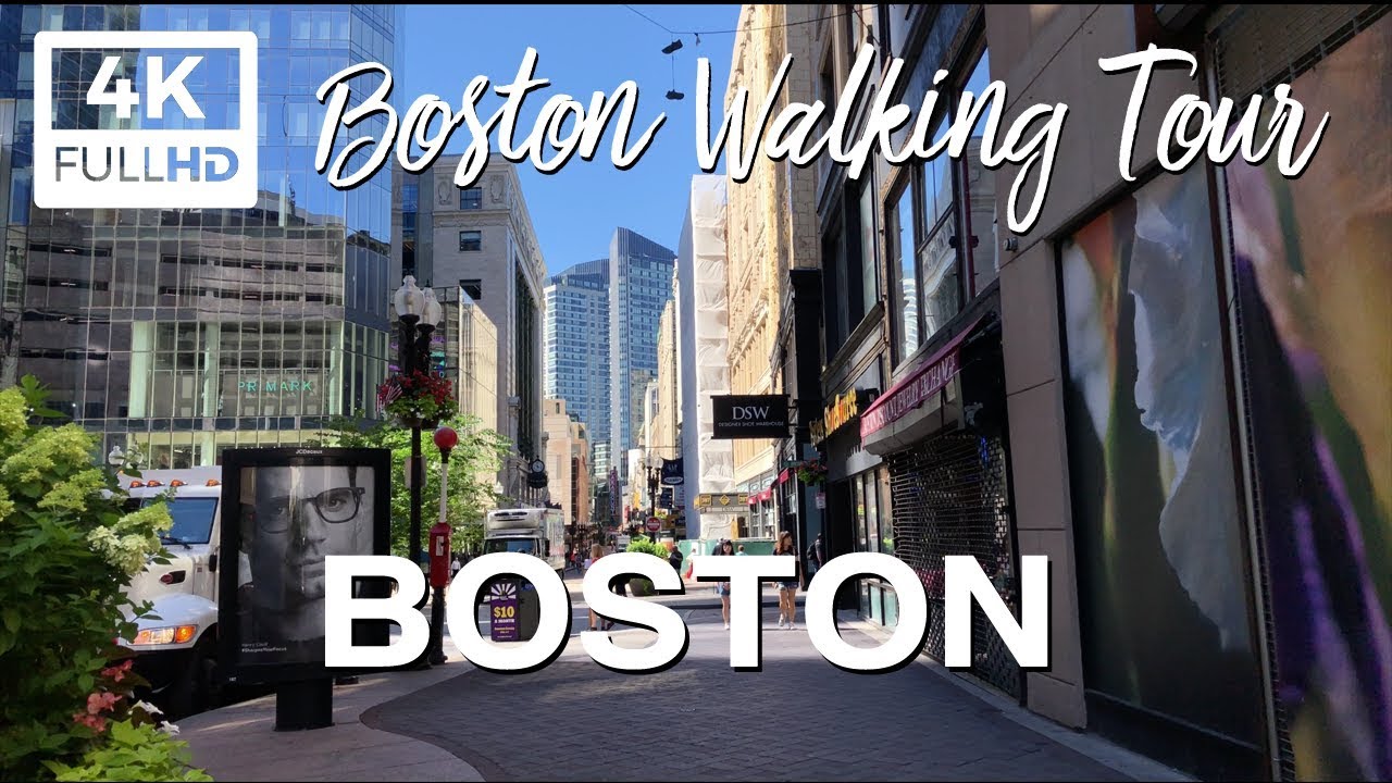 Boston Walking Tour - Haymarket / Downtown Crossing