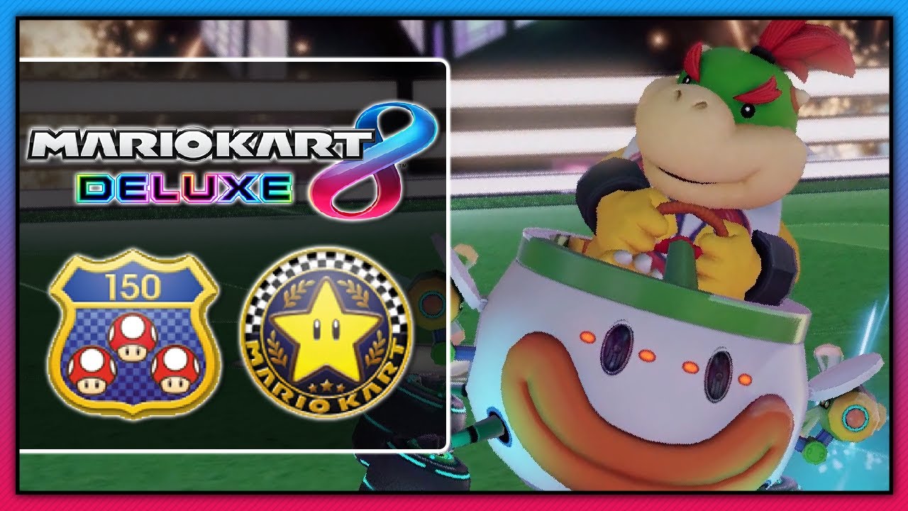 Mario Kart 8 Deluxe - Episode 3 | 150cc Star Cup