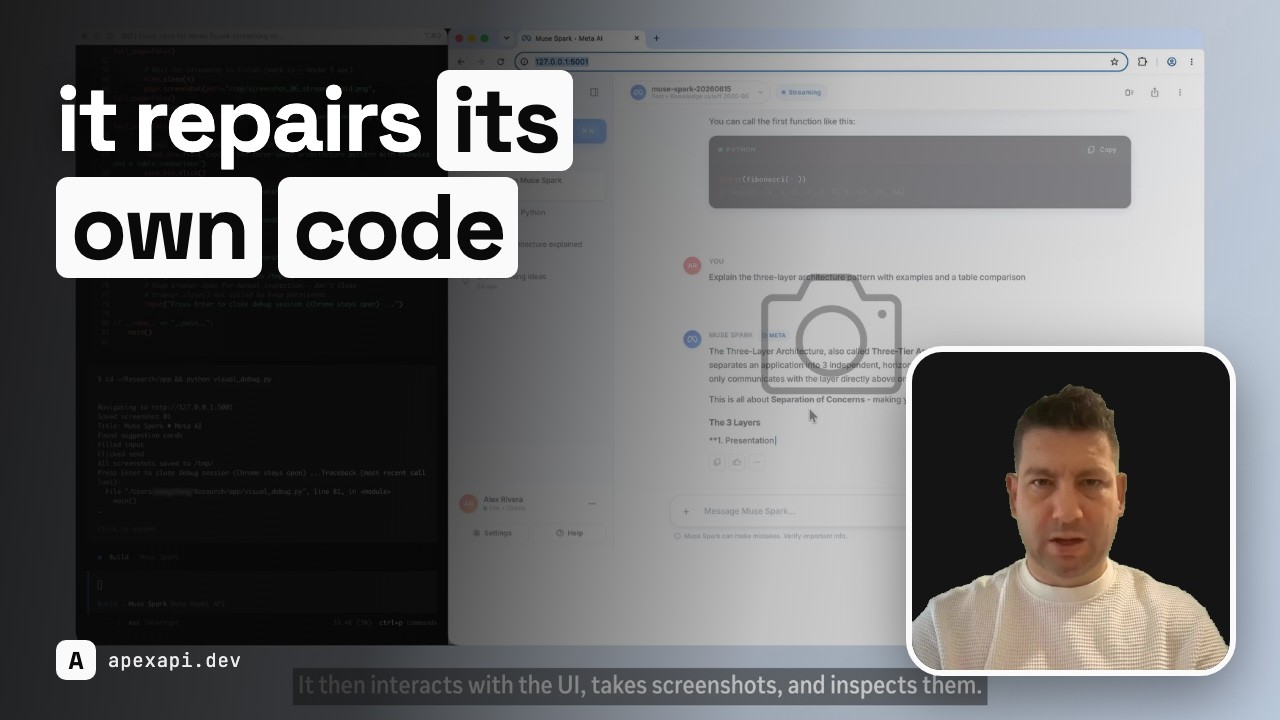 Muse Spark 1.1 Full Breakdown   The Model That Repairs Its Own Code