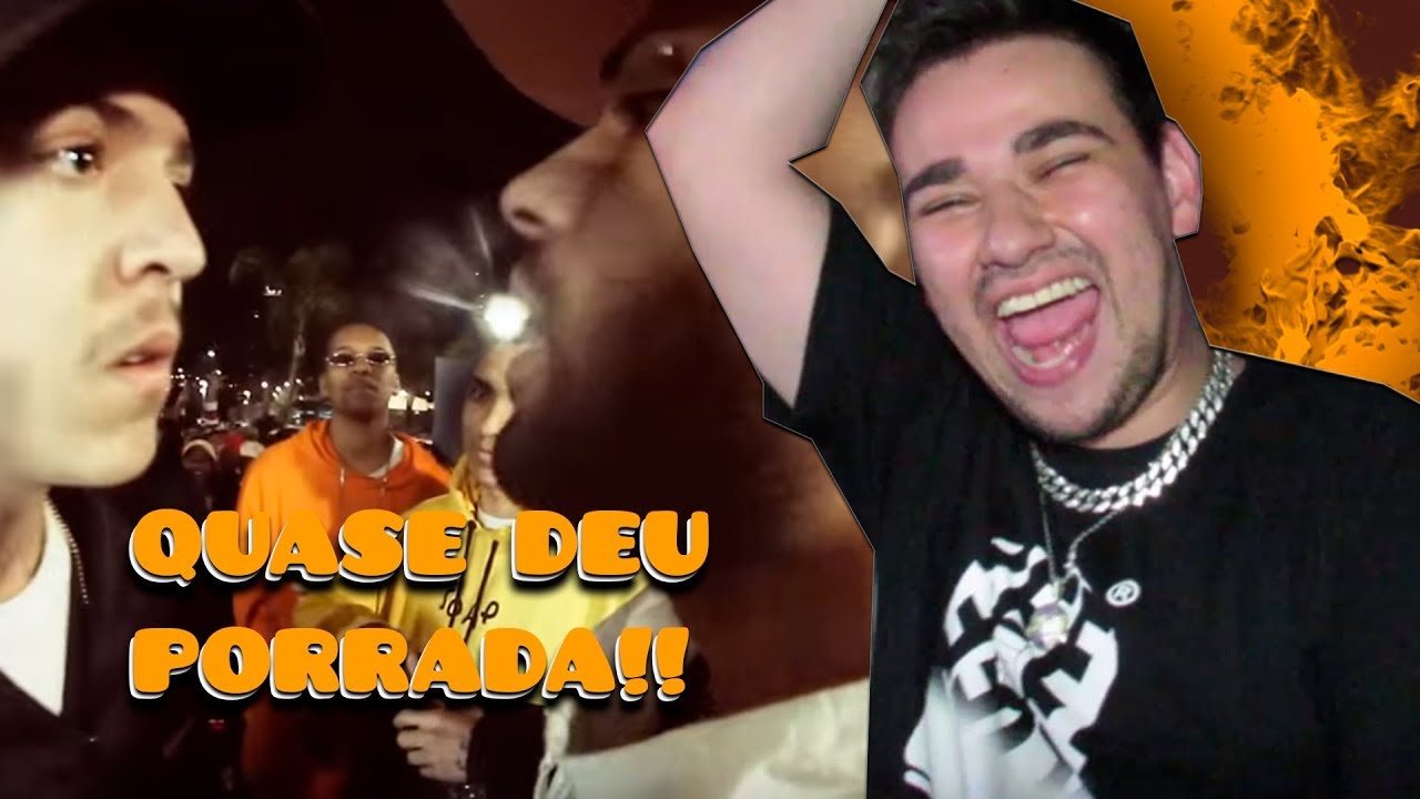 QUASE DEU PORRADA!! KRAWK E KANT X SALVADOR E RAVENA!!