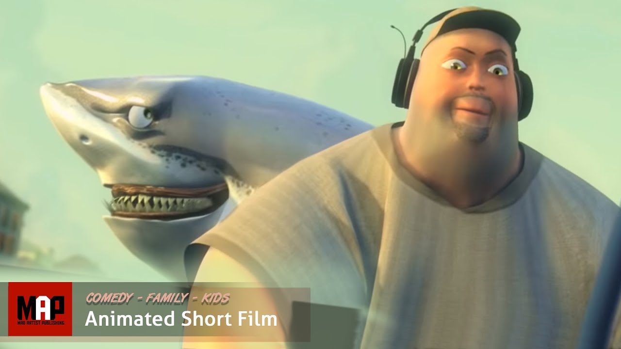 Funny CGI 3d Animated Short Film ** BIG CATCH ** Hilarious CGI Animation Kids Cartoon by Moles Merlo
