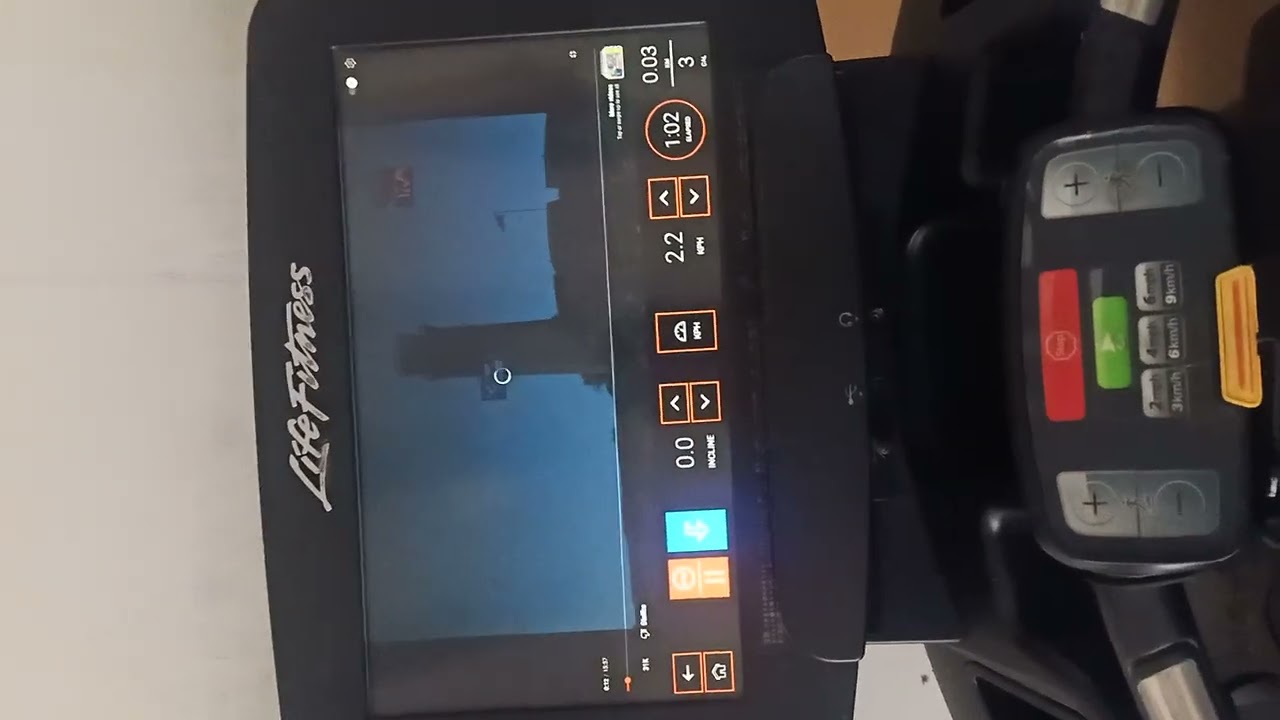 Lifefitness 95T Discover Treadmill