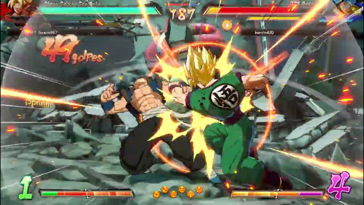 Asi se abre con Goku SSJ