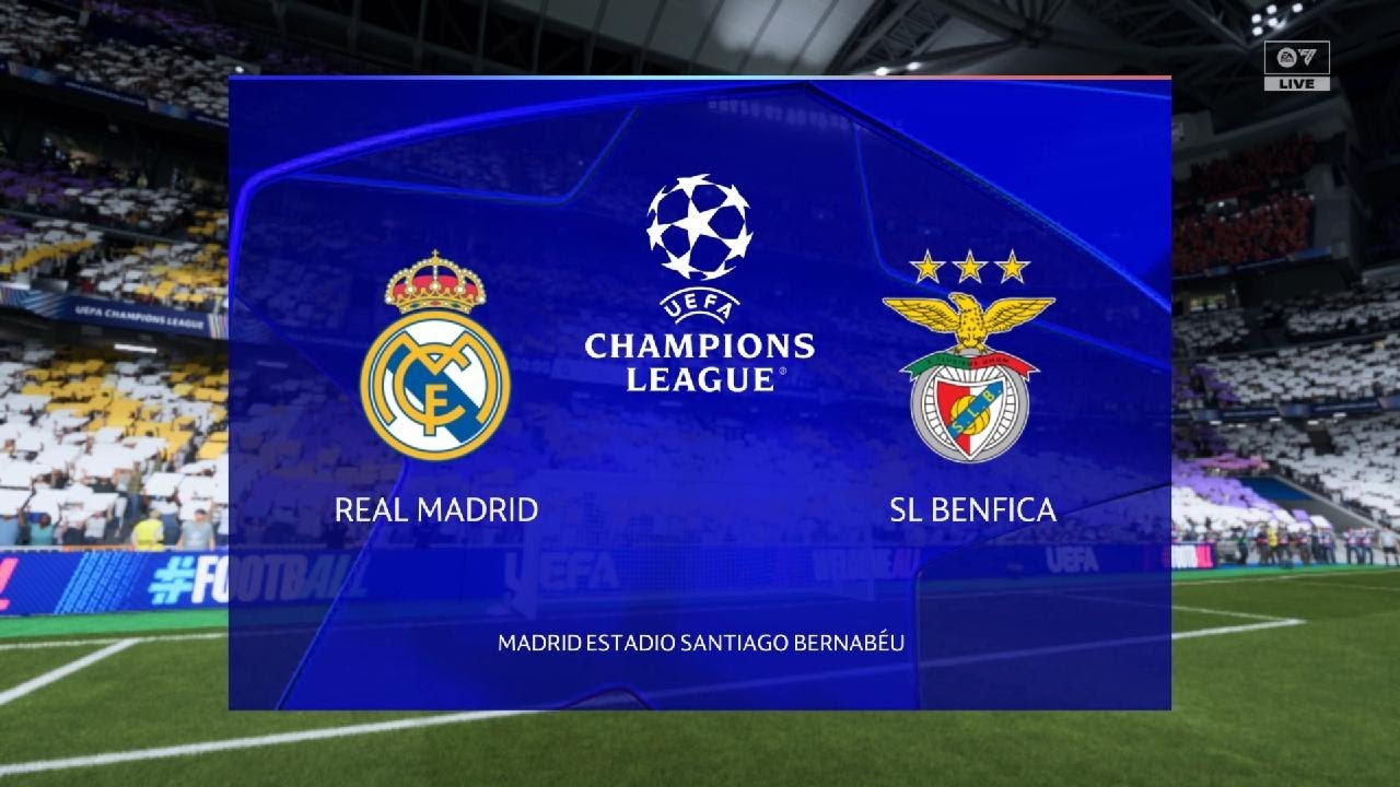 FC 26 | Real Madrid vs Benfica UEFA Champions League 2025/26 - Full Gameplay PS5™ [4K HDR]