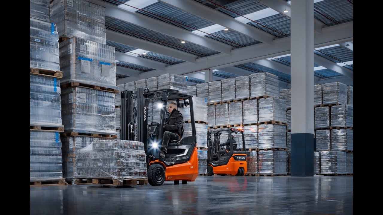Neuer Elektrostapler 2025 Toyota Traigo48 - Mehr Power, mehr Flexibilität, mehr Komfort