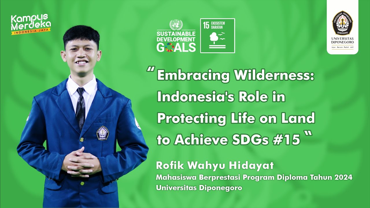 Pilmapres Program Diploma 2024 | Rofik Wahyu Hidayat | Universitas Diponegoro