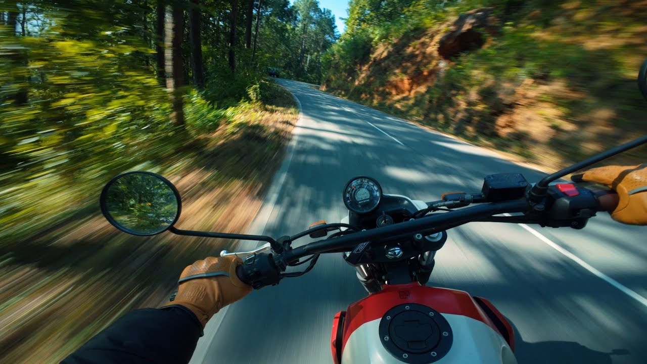 This Road Made Me Forget the City | Peaceful Motorcycle POV Ride