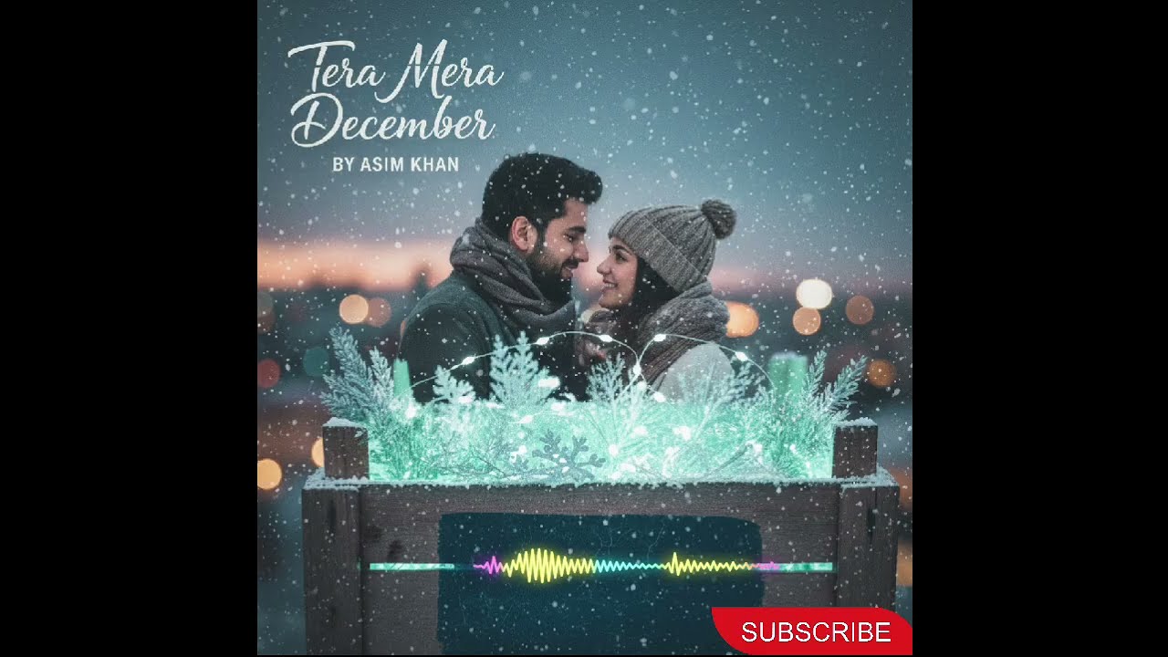 TERA Mera December | Asim Khan. Lo-fi Mind Relax Songs,❣️