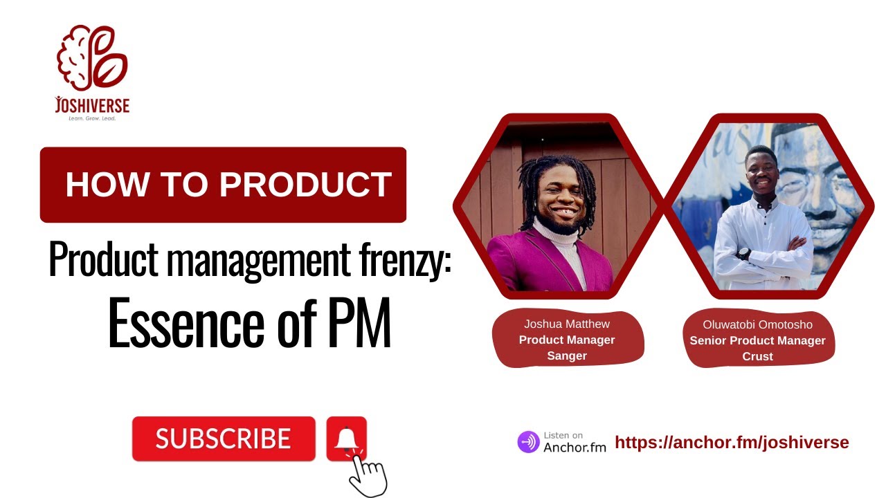 How to Product - The Essence of PM