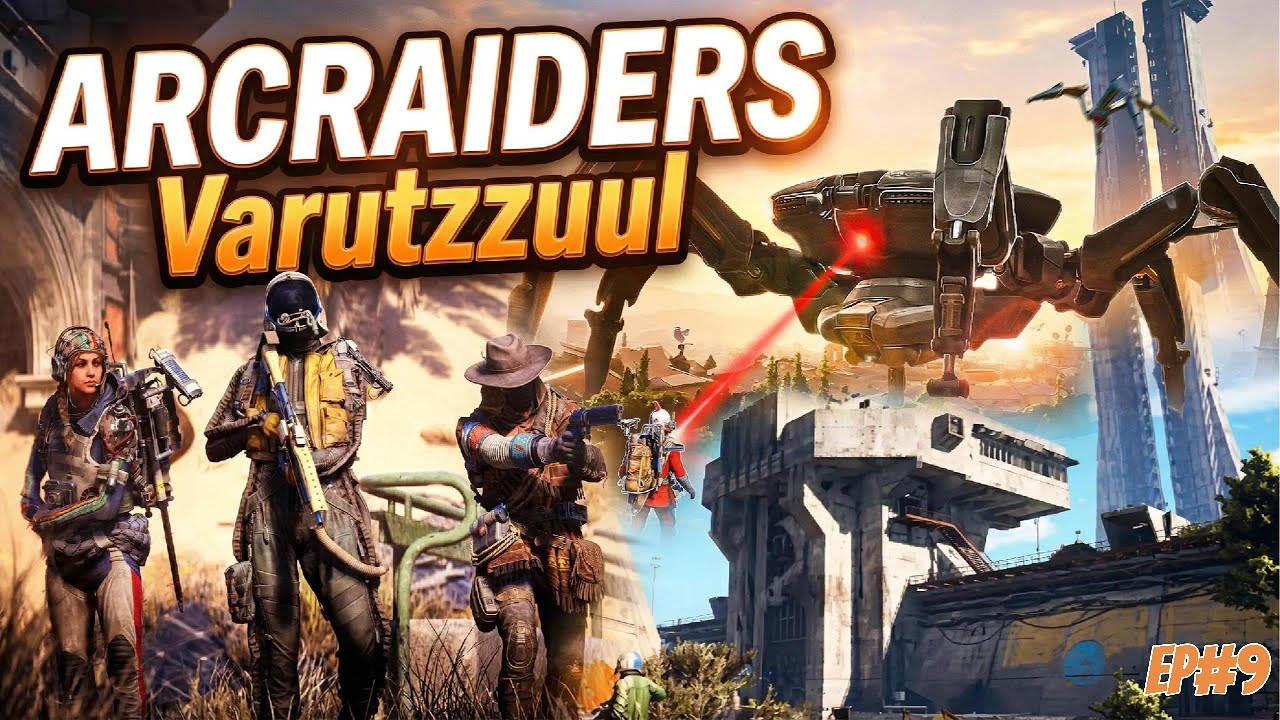 Arc Raiders   We forgot to get off the map and the nuke was launched