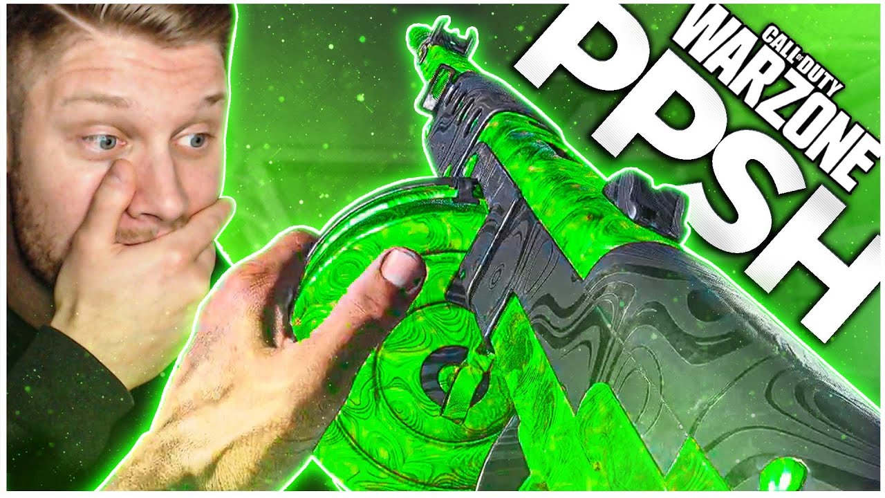 Die PPSH ist wieder META mit dieser HIPFIRE KLASSE in Warzone!