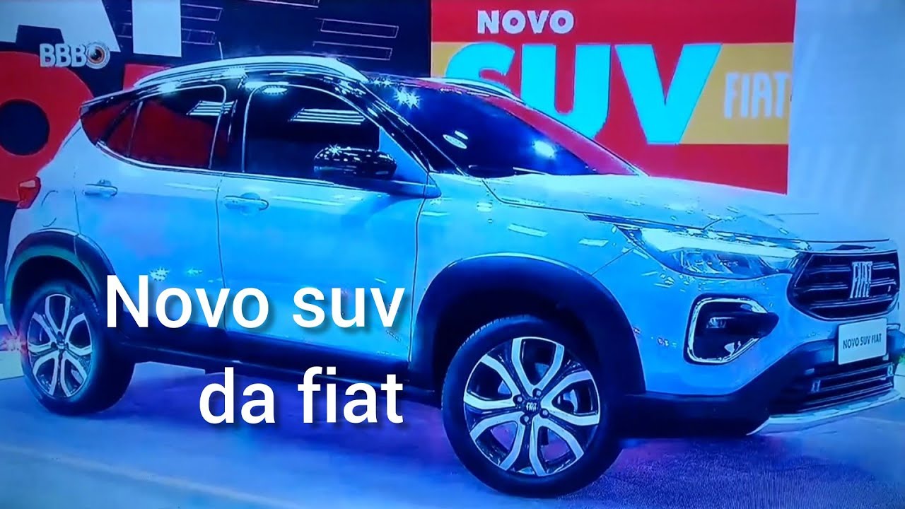 novo suv da Fiat projeto 363