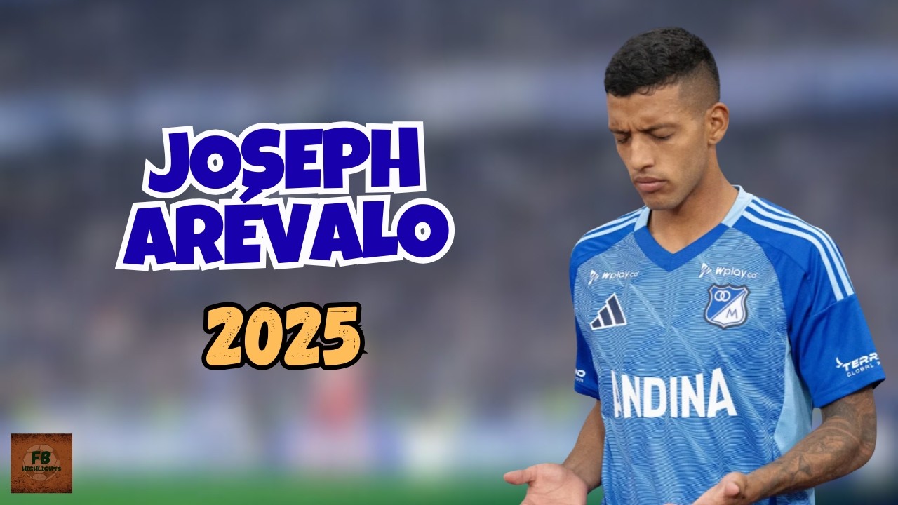 JOSEPH NICOLÁS ARÉVALO | ALL ACTIONS AND SKILLS | MILLONARIOS 2025