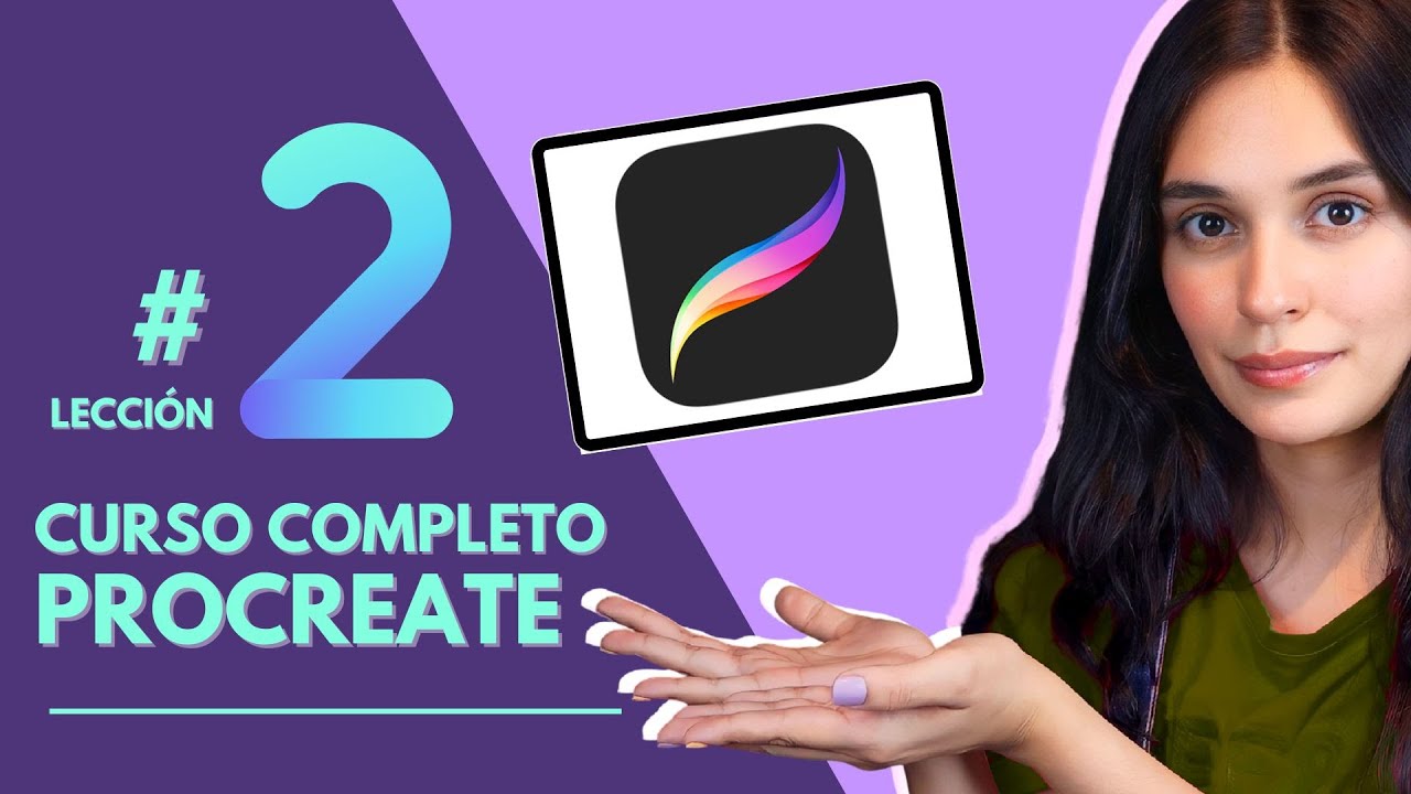 CURSO COMPLETO de PROCREATE En Español | Unidad 2