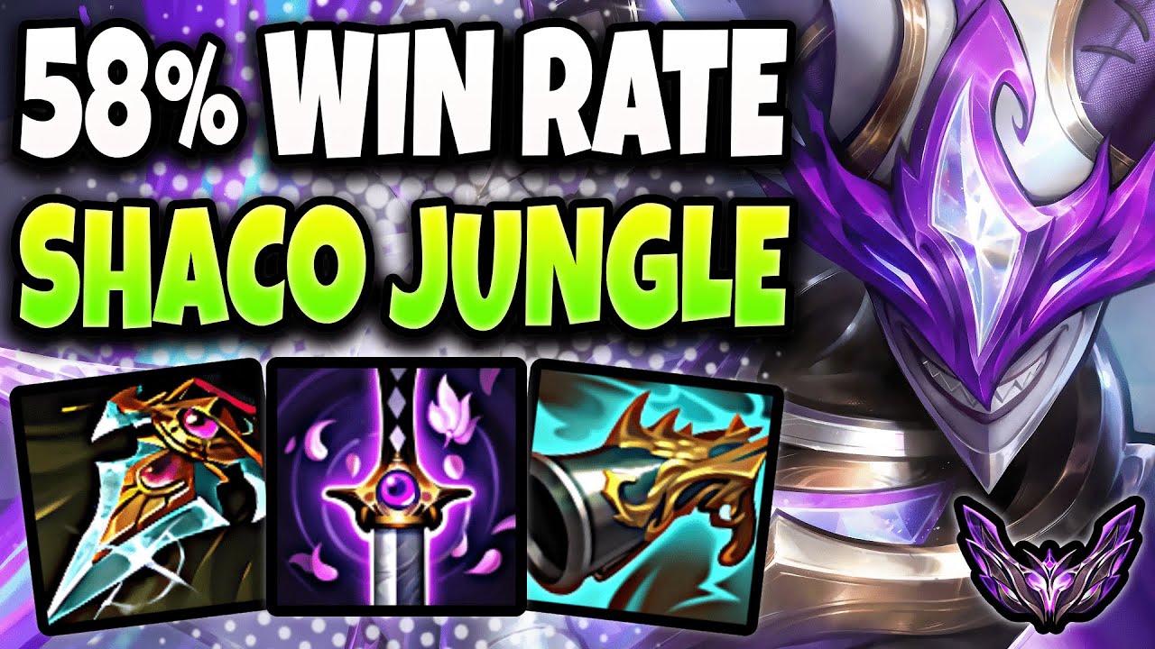 Shaco Jungle vs Maokai [ OTP ] Lol Korea Master Patch 13.20 ✅