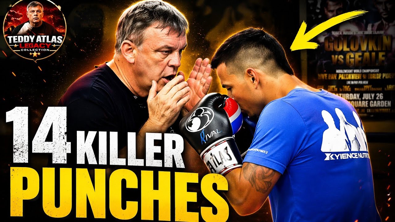 &ldquo;14 Signature Punches Every Boxer Must Learn | Teddy Atlas&rdquo;