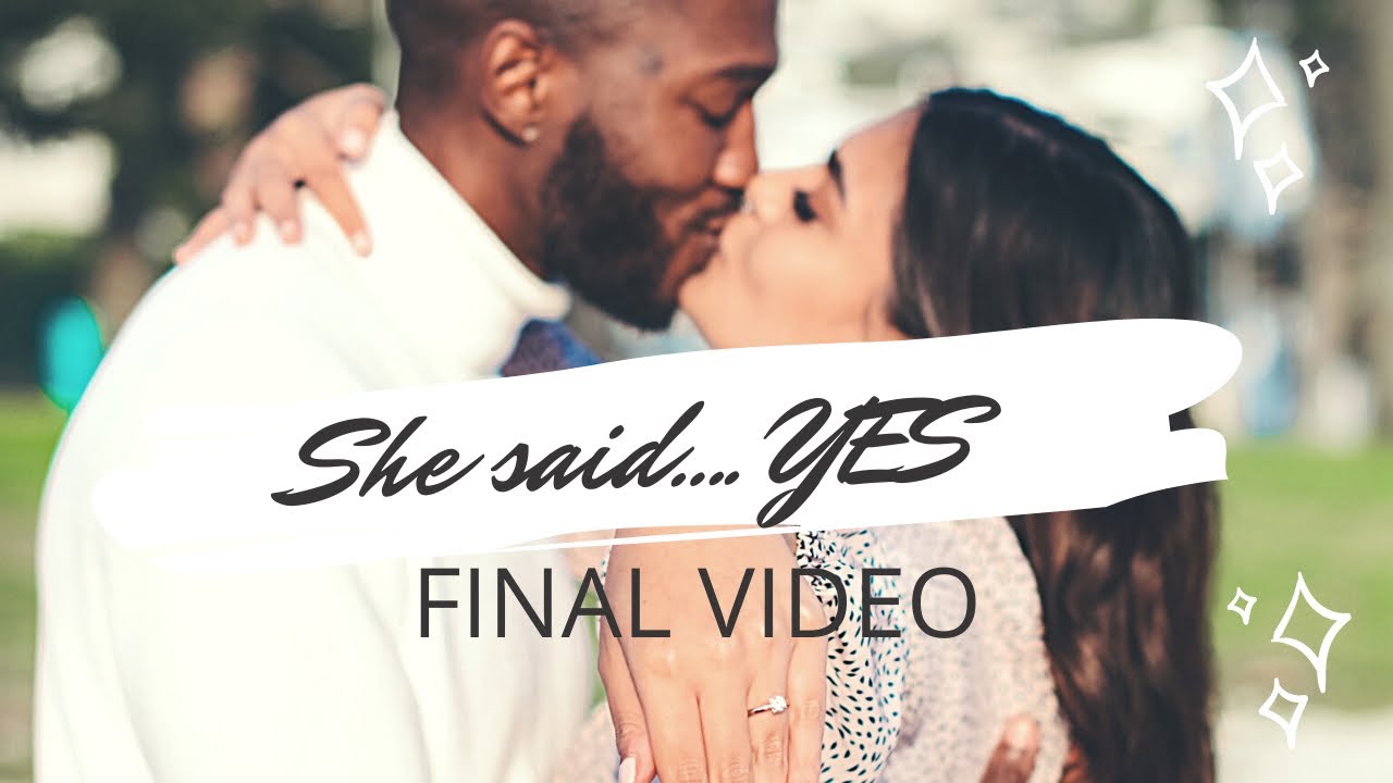#PROPOSAL LEAD UP….SHE SAID YES!! 💍 | Final video | R&I