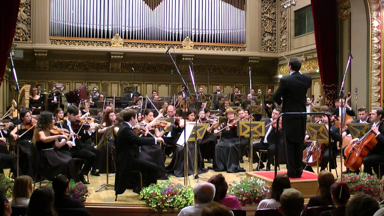 Nikolai Rimski - Korsakov - Sheherezade ( Camerata Regala )