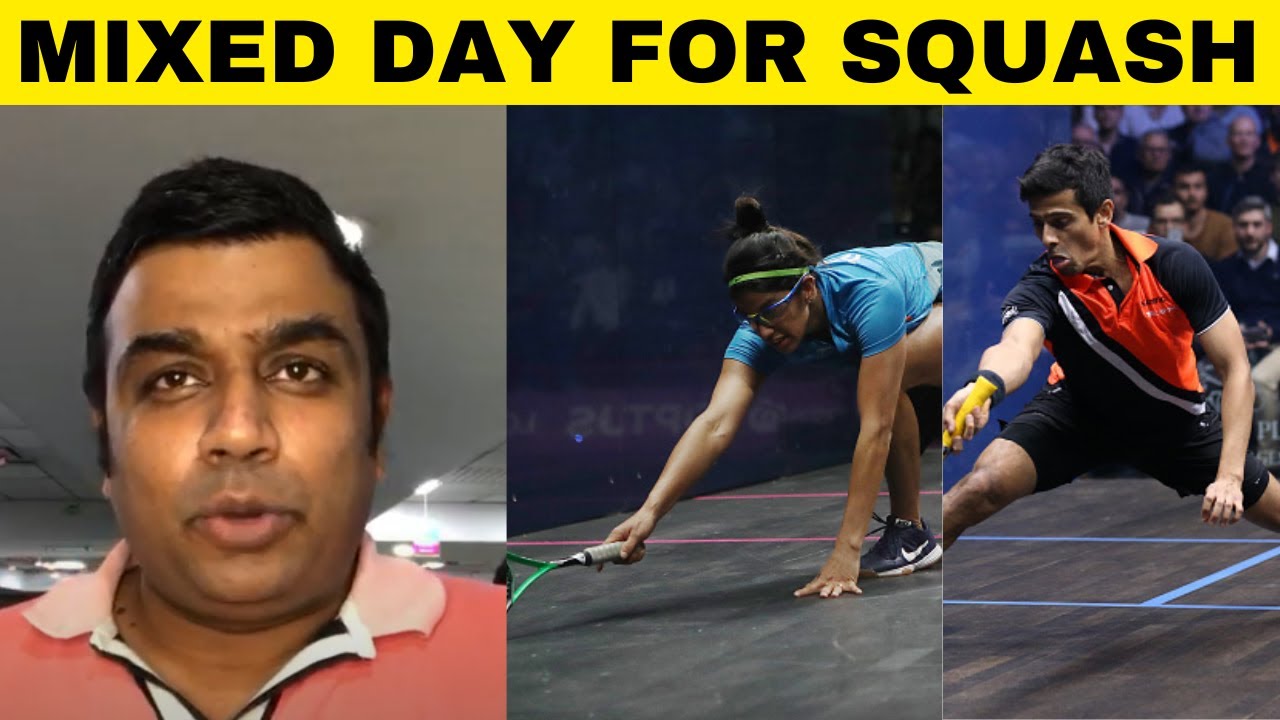 LIVE CWG 2022 Squash: Joshna Chinappa out, Saurav Ghoshal in semis| Sports Today