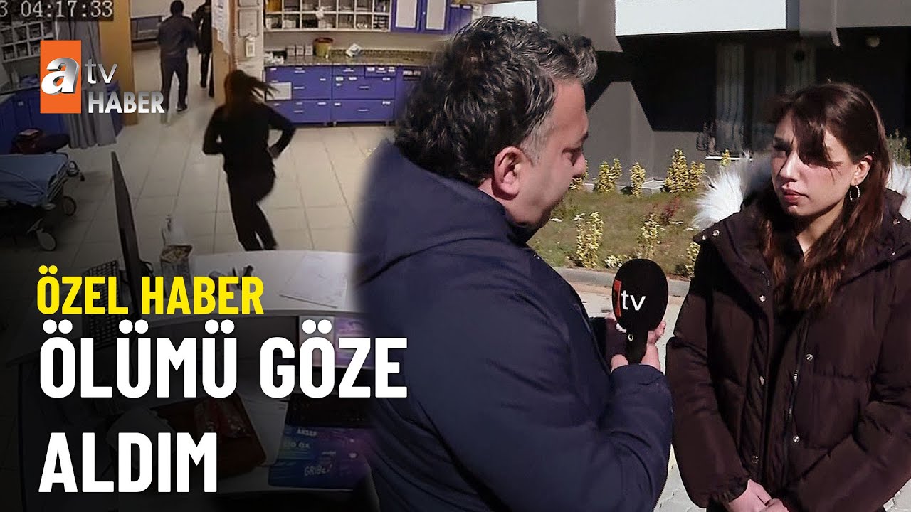 ÖZEL HABER - Kahraman hemşire Şeyma o anları atv Haber'e anlattı!  - atv Haber 13 Şubat 2023