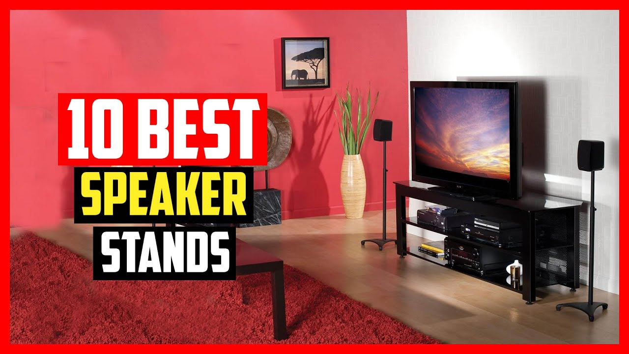 ✅Top 10 Best Speaker Stands in 2025