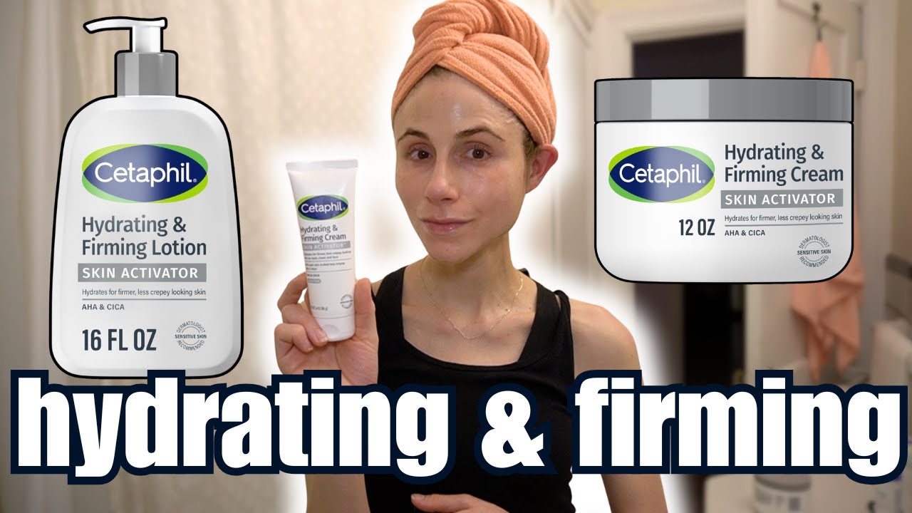 *NEW* Cetaphil Hydrating & Firming Skin Activator Line Review