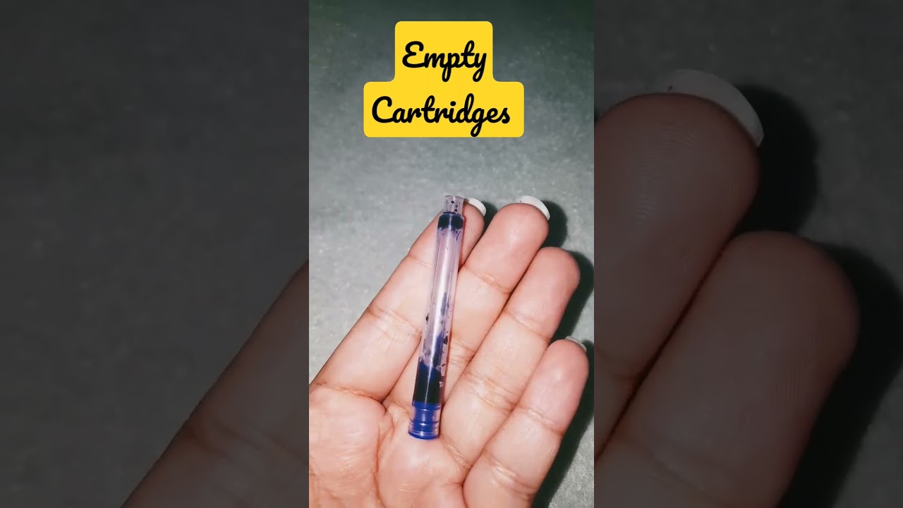 Cheapest Cartridge Refills Available #shorts #fountainpenrefill #Cartridge #hauser