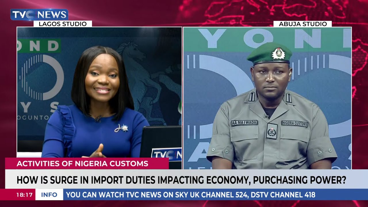 Nigeria Customs Service Generated N6.1 Trillion In 2024 - CG Adeniyi